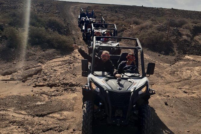 2-hour Buggy Tour from Costa Teguise - Buggies, License Rules, and Safety Gear You Should Plan Around