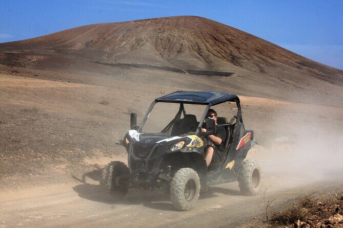 3 Hour Amazing Automatic Can Am Buggy Tour of Beautiful Lanzarote - Puerto Calero: the marina-based start that keeps the day moving