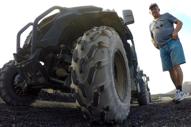 3 Hour Amazing Automatic Can Am Buggy Tour of Beautiful Lanzarote - Calero Marinas and the photo-stop rhythm that keeps your eyes busy