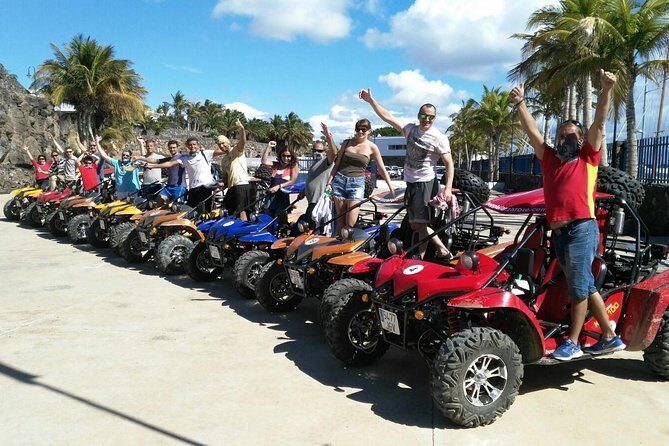 3 Hour Amazing Automatic Can Am Buggy Tour of Beautiful Lanzarote - Timanfaya National Park: how the tour targets Lanzarote’s volcanic big-name views