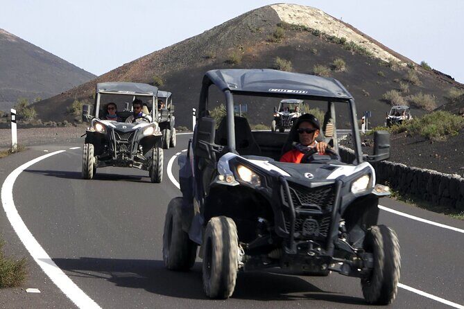 3 Hour Amazing Automatic Can Am Buggy Tour of Beautiful Lanzarote - Dust and timing: what to do before you go so the ride stays fun