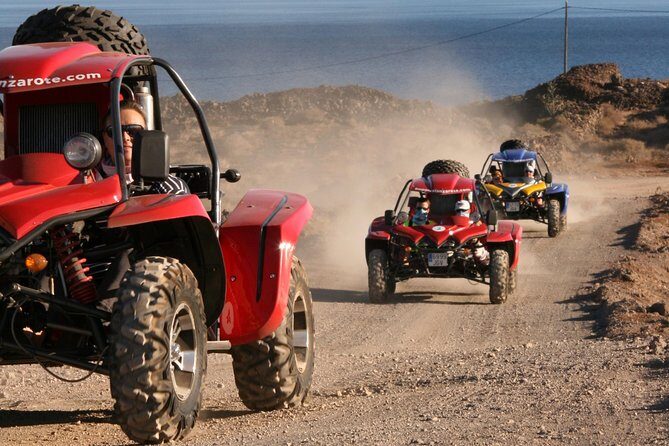 3 Hour Amazing Automatic Can Am Buggy Tour of Beautiful Lanzarote - Who this tour suits best (and who should skip it)