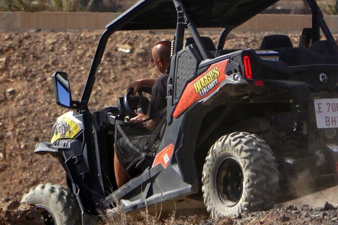 3 Hour Amazing Automatic Can Am Buggy Tour of Beautiful Lanzarote - How the route works: more than a walking tour, less than a full-time off-road expedition