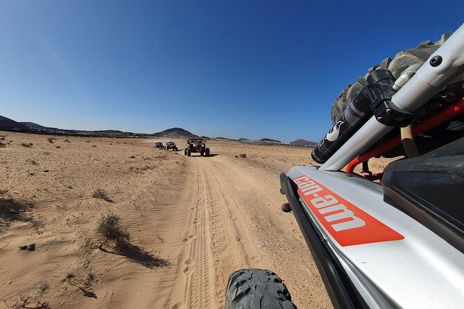 3 Hour Guided Buggy Tour Around the Island of Lanzarote - Meeting point and timing near Yaiza: your practical start line