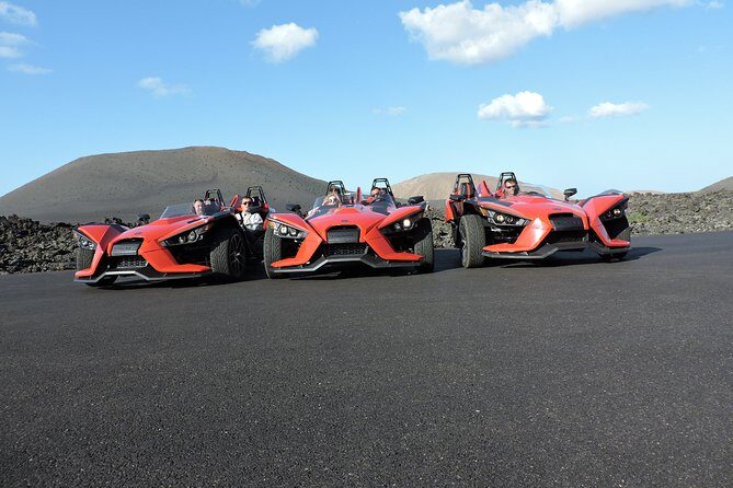 3 Hours Guided Tour with Polaris SLINGSHOT Around Lanzarote - Quick Hits: What Makes This Slingshot Tour Worth Your Time