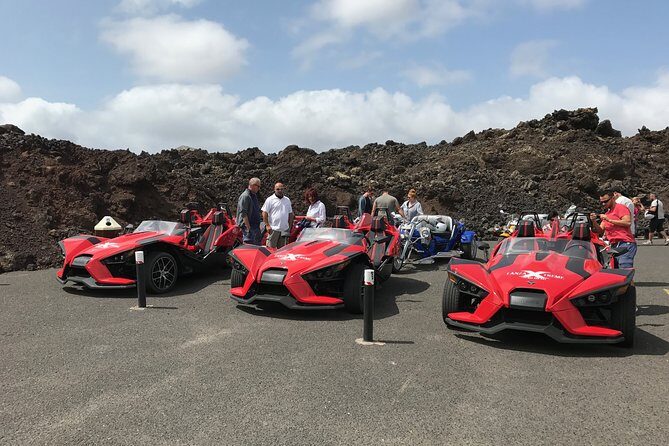 3 Hours Guided Tour with Polaris SLINGSHOT Around Lanzarote - Polaris Slingshot X-Treme Around Lanzarote: The Big Idea
