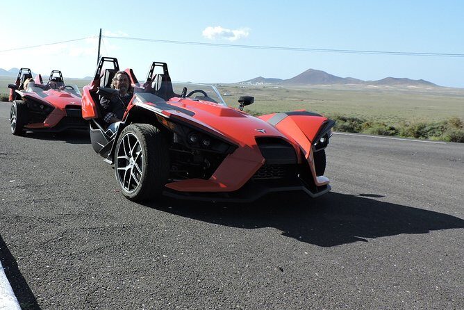 3 Hours Guided Tour with Polaris SLINGSHOT Around Lanzarote - Your Guide on Safety and Local Perspective (Simon and Tony Stand Out)