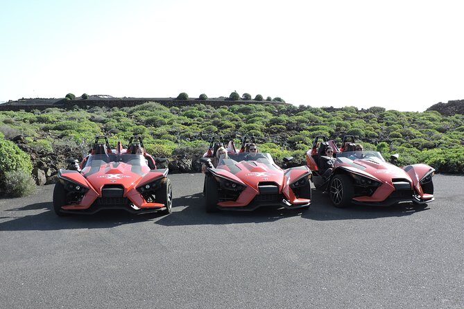 3 Hours Guided Tour with Polaris SLINGSHOT Around Lanzarote - Price Check: What $205.59 per Group Really Buys