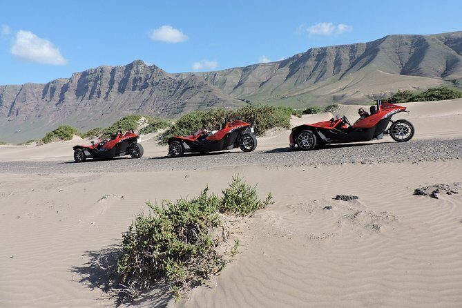3 Hours Guided Tour with Polaris SLINGSHOT Around Lanzarote - The 3-Hour Route: Central Lanzarote, Dirt Tracks, and View Breaks