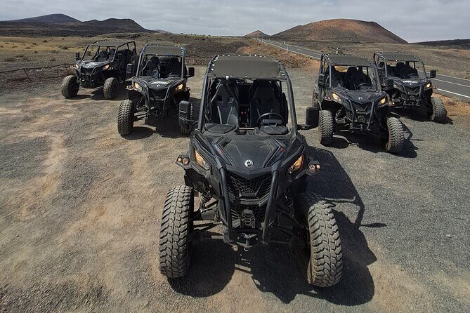 4-seater Mixed 3h Guided Buggy Volcano Tour in Lanzarote - Getting to Costa Teguise and meeting your buggy setup