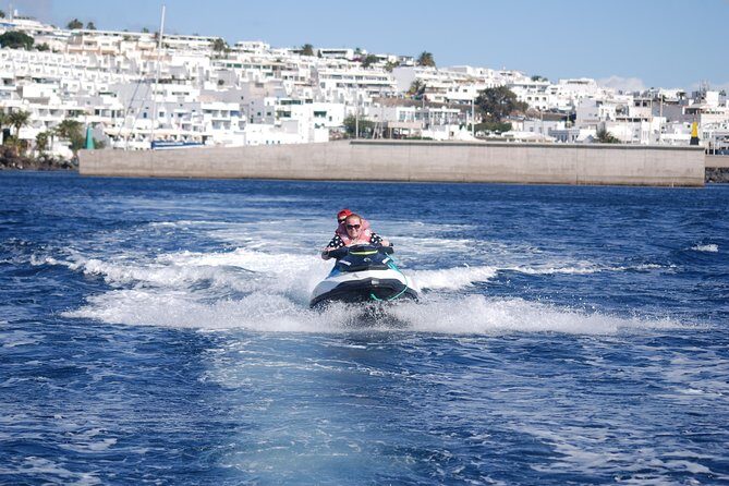 40min Jet Ski at Playa Quemada Lanzarote - Playa Quemada stop: the short sea-town break