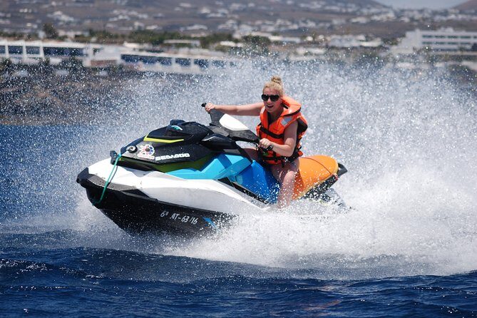 40min Jet Ski at Playa Quemada Lanzarote - Who’s steering the experience: clear guidance, real personalities