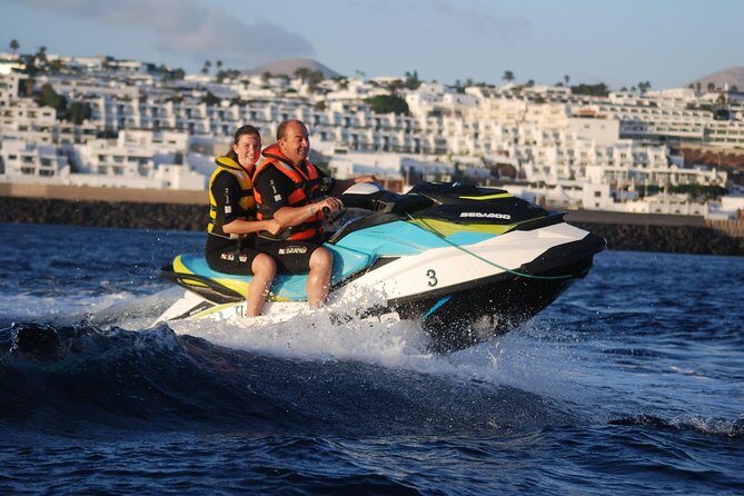 40min Jet Ski at Playa Quemada Lanzarote - Small-group setup (max 8): why it’s better than the big tours