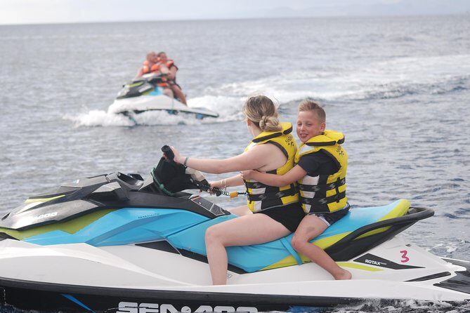 40min Jet Ski at Playa Quemada Lanzarote - The heart of the ride: what the 40 minutes is really like