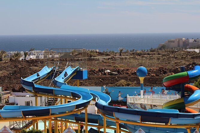 Aquapark Costa Teguise Entrance Ticket - Aquapark Costa Teguise Basics: What Your Ticket Covers