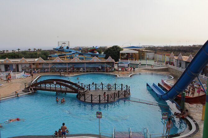 Aquapark Costa Teguise: Entrance Ticket - Where you start: Av. el Golf in Costa Teguise