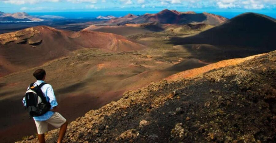Arrecife/Playa Blanca: Timanfaya National Park Area Day Tour - Camel Ride at El Camacho: Fun Optional Add-On, But Not Guaranteed