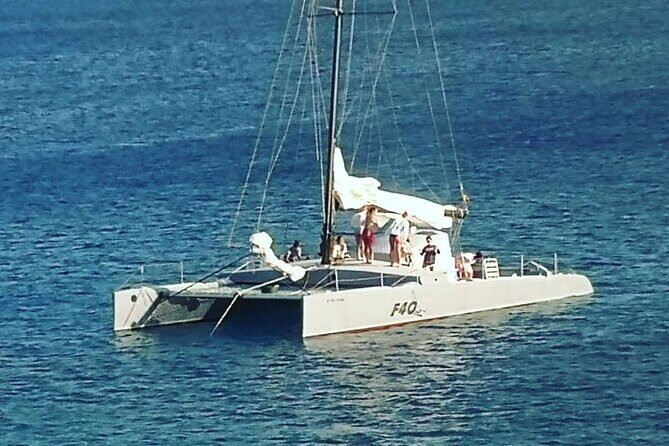 Catamaran F40 Lanzarote sailing - Bring Your Own Food: Fridges Onboard and Cooler-Box Convenience