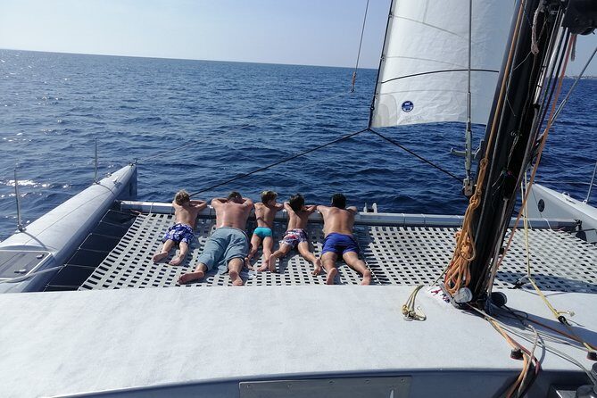 Catamaran F40 Lanzarote sailing - Price and Value: What $648.13 Per Group Really Buys