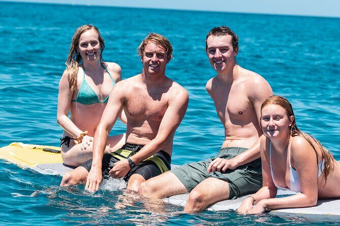 Catamaran Sailing in Lanzarote - Family cruise vs Platinum adults-only (15+)