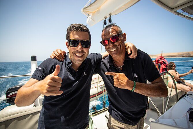 Catamaran Sailing in Lanzarote - Getting to Puerto Calero: easy start, sensible timing