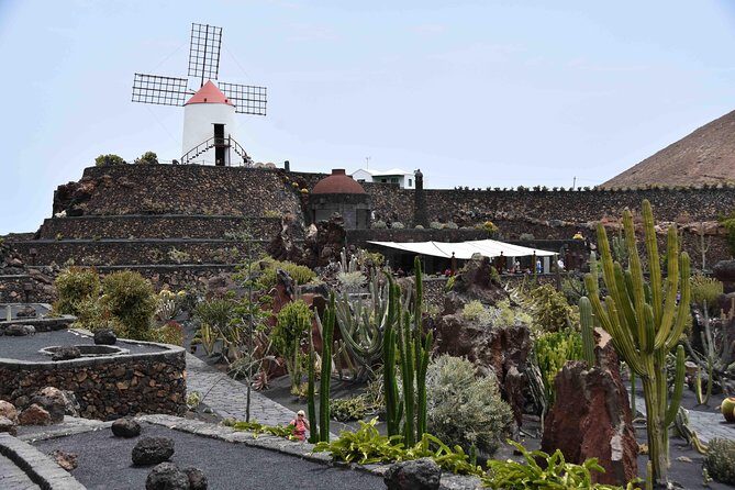 Cesar Manrique Artworks Jameos - Stop 5: Jardín de Cactus for a Final Manrique-Style Reset