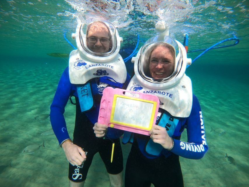 Costa Teguise : Underwater Sea Trek Experience - Key things to know before you book