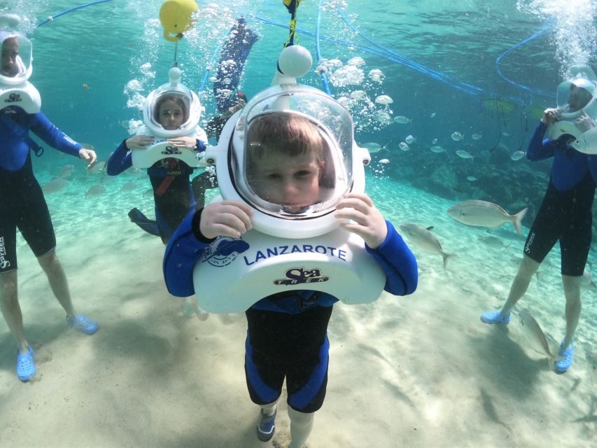 Costa Teguise : Underwater Sea Trek Experience - Price and value ($88): what you’re really paying for
