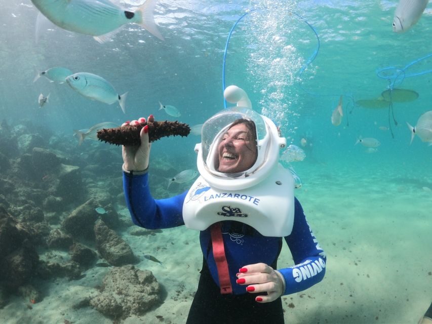 Costa Teguise : Underwater Sea Trek Experience - Should you book the Costa Teguise underwater Sea Trek?