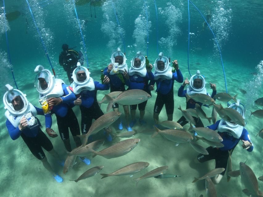 Costa Teguise : Underwater Sea Trek Experience - From meeting point to sea floor: how the 30 minutes actually plays out