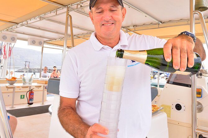 Day Sail to La Graciosa - Lunch and Open Bar: How the Food Fits the Day