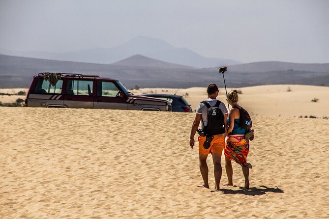 Day trip to Fuerteventura from Lanzarote - Corralejo Again and the Return to Lanzarote