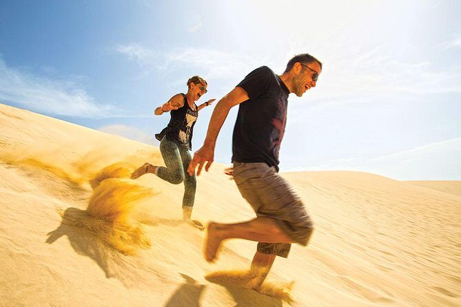 Day trip to Fuerteventura from Lanzarote - Ferry Transfers and Getting Settled for Corralejo