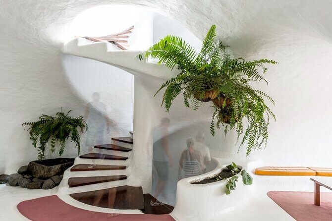 Delights of Northern Lanzarote - LagOmar Museum in Nazaret: Quarry-Set Magic With Real Design Credits