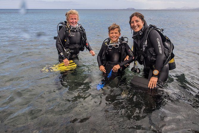 Discover Scuba Diving - The bay swim itself: a guided fish encounter, not a technical challenge