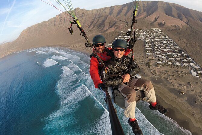 DISCOVERY FLIGHT tandem paragliding Lanzarote with pro pilot - Price and Value: Is $162.80 a Good Deal?