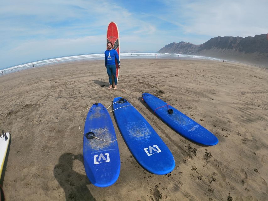 Famara Beach: Surfing Lessons with Videos - Why Famara Beach Works So Well for a First Lesson