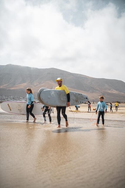 Famara Beach: Surfing Lessons with Videos - The Waves, Your Level, and the Reality Check on Difficulty