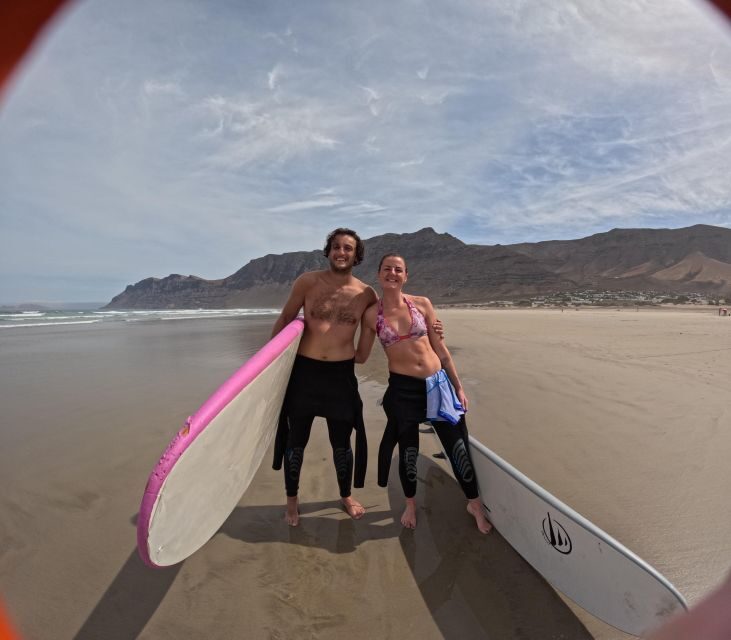 Famara Beach: Surfing Lessons with Videos - Who Should Book This Surf Lesson on Lanzarote?