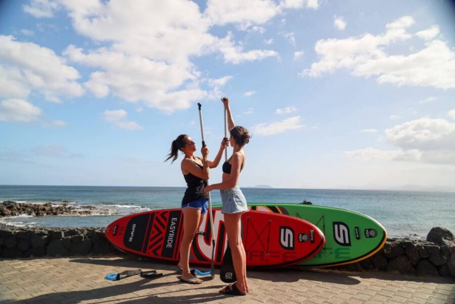 Flamingo Beach: Guided SUP and Snorkeling experience - Snorkeling guidance where fish names actually matter