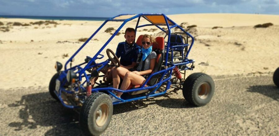 From Lanzarote: Corralejo Buggy Safari - Getting to Corralejo: the fast-boat start that buys you more ride time