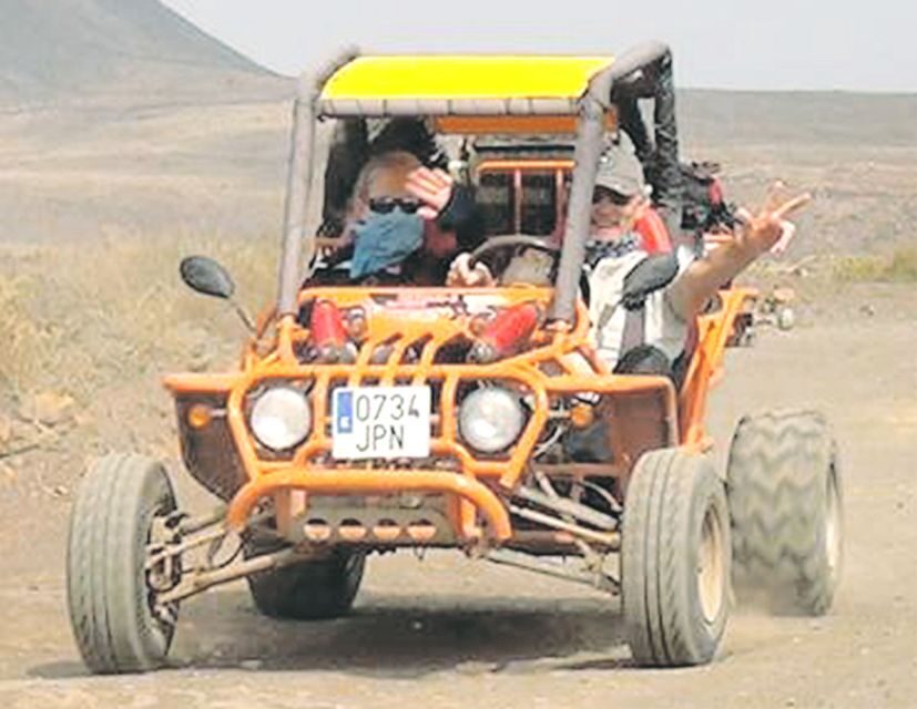 From Lanzarote: Corralejo Buggy Safari - Parque Holandés and Don Pepe: a quick reset stop that keeps the day moving