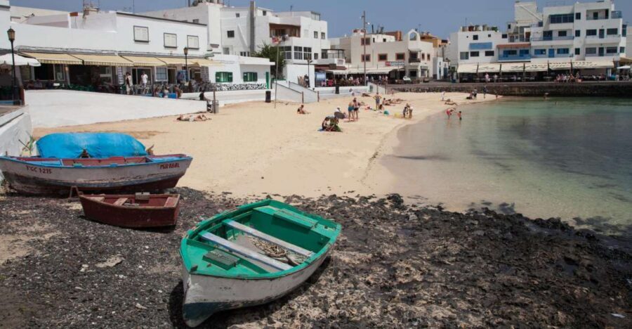 From Lanzarote: Day Trip to Fuerteventura and Corralejo - Getting to Corralejo by Lineas Romero ferry (and how to handle choppy water)