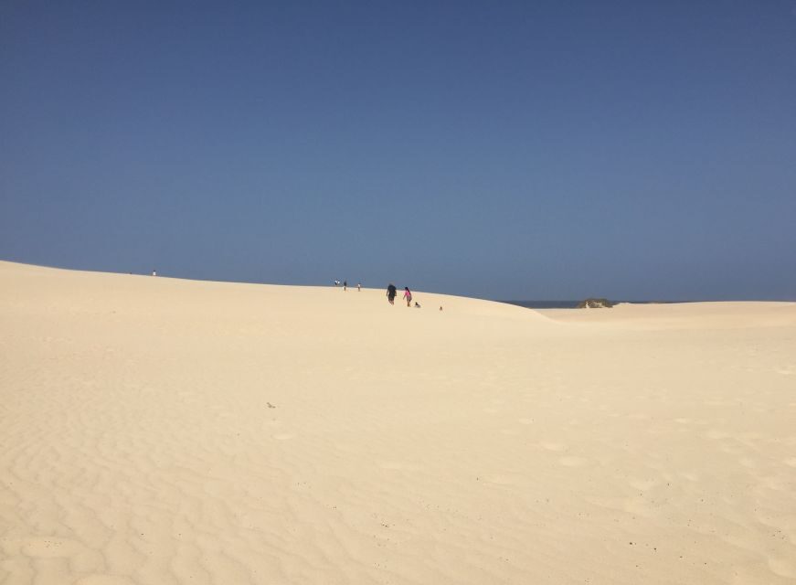 From Lanzarote: Fuerteventura Day Trip - Leaving Lanzarote: the day starts on the water