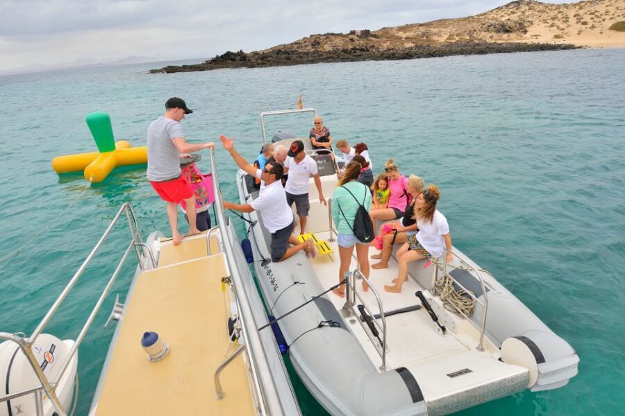 From Lanzarote: Sailing Day Trip Around La Graciosa - Caleta de Sebo and La Graciosa’s village life
