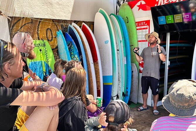 Full Day Surf Lesson for Beginners in Famara, Spain - Video analysis: how you improve after you’ve already fallen