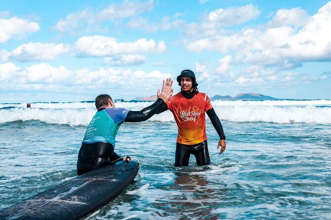 Full Day Surf Lesson for Beginners in Famara, Spain - The 10:00 start in Caleta de Famara: gear, briefing, and getting ready