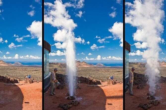 Grand Tour to Timanfaya and Jameos del Agua for cruise passengers - Camel Shed Choice: Ride for 11€ or Visit the Museum