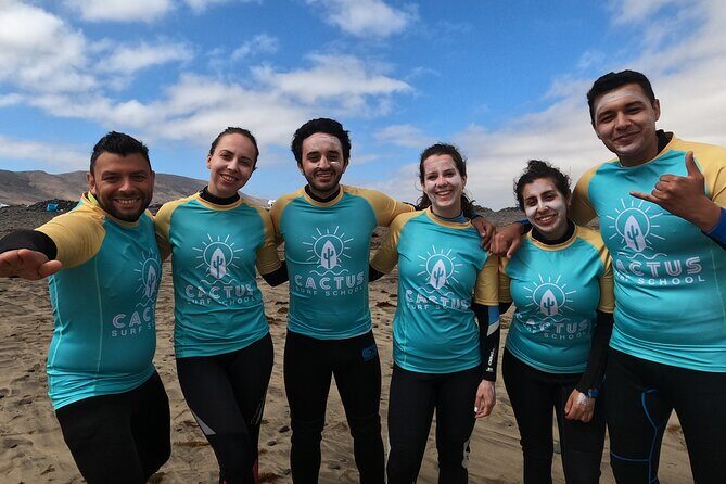 Group and private surf classes with a Certified Instructor in Lanzarote - Famara Beach and the 3-hour on-the-water rhythm