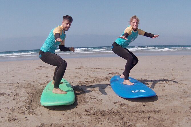 Group and private surf classes with a Certified Instructor in Lanzarote - Who this surf class is best for